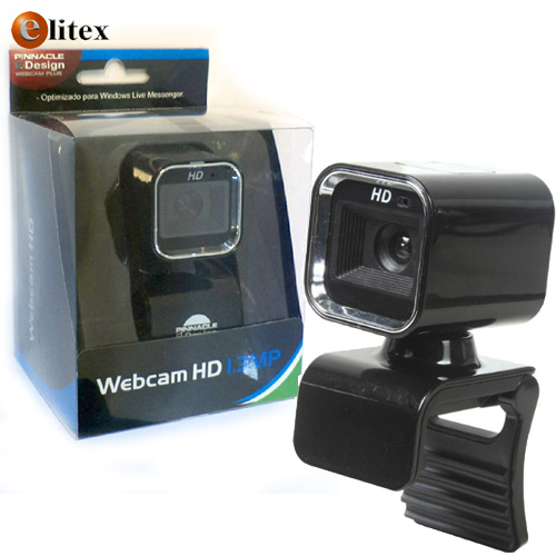 Webcam 6 HD720 con chip audio USB Caja Transp